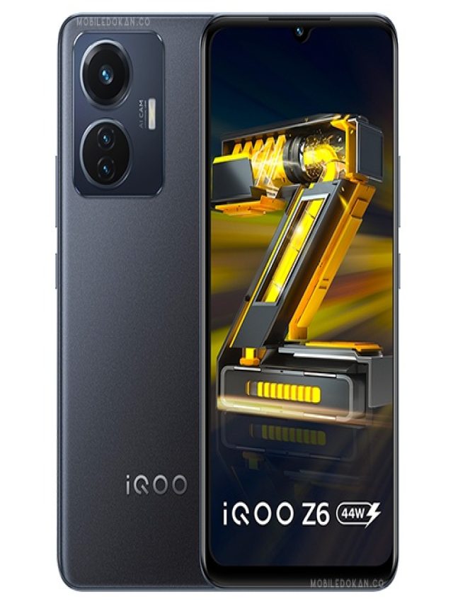 Vivo iQOO Z6 Pro Web Story