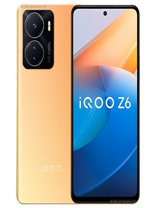Vivo iQOO Z6 (China) Web Story