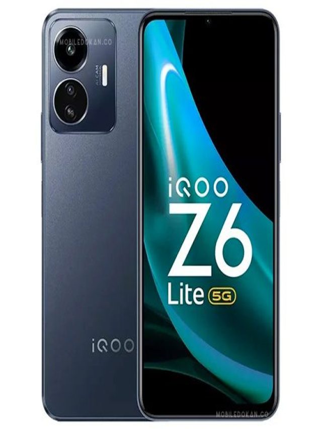 Vivo iQOO Z6 Lite Web Story