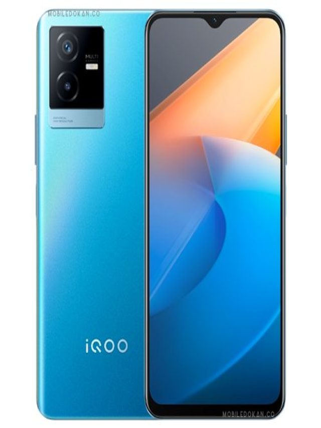 Vivo iQOO Z6x Web Story