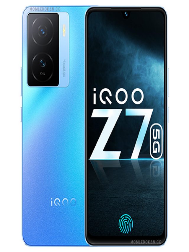 Vivo iQOO Z8 Web Story