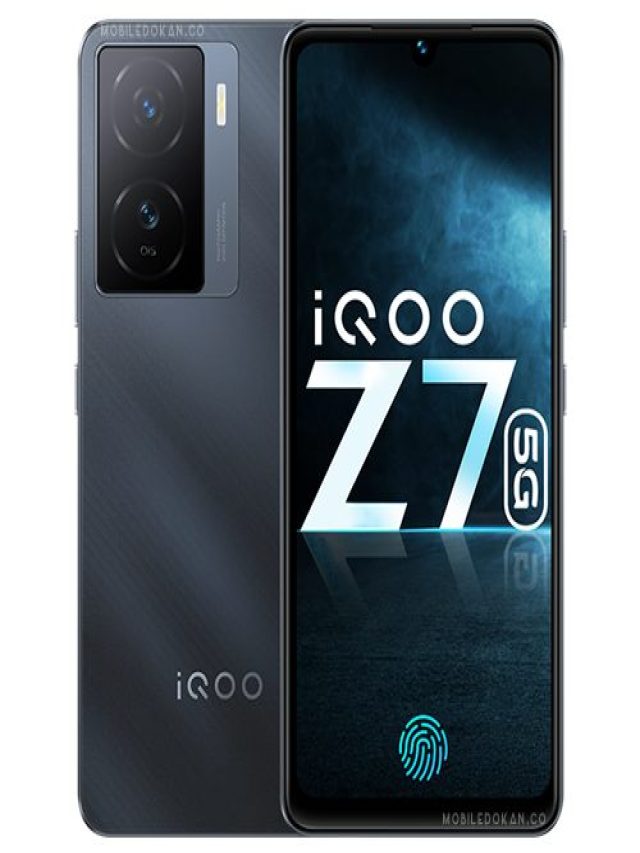 Vivo iQOO Z7 Web Story