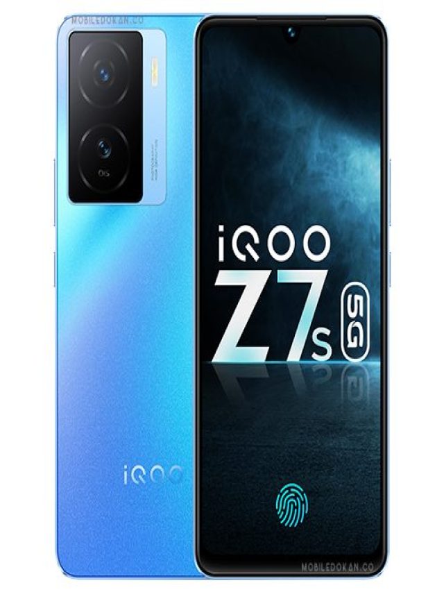 Vivo iQOO Z7s Web Story