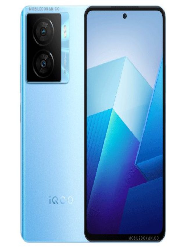 Vivo iQOO Z7x Web Story