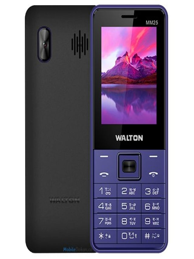Walton Olvio MM25 Web Story