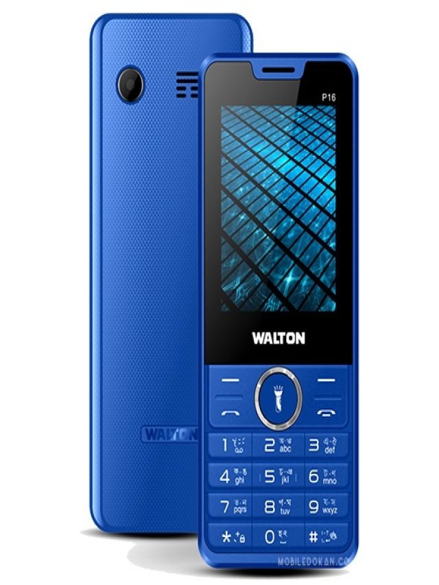Walton Olvio P16 Web Story
