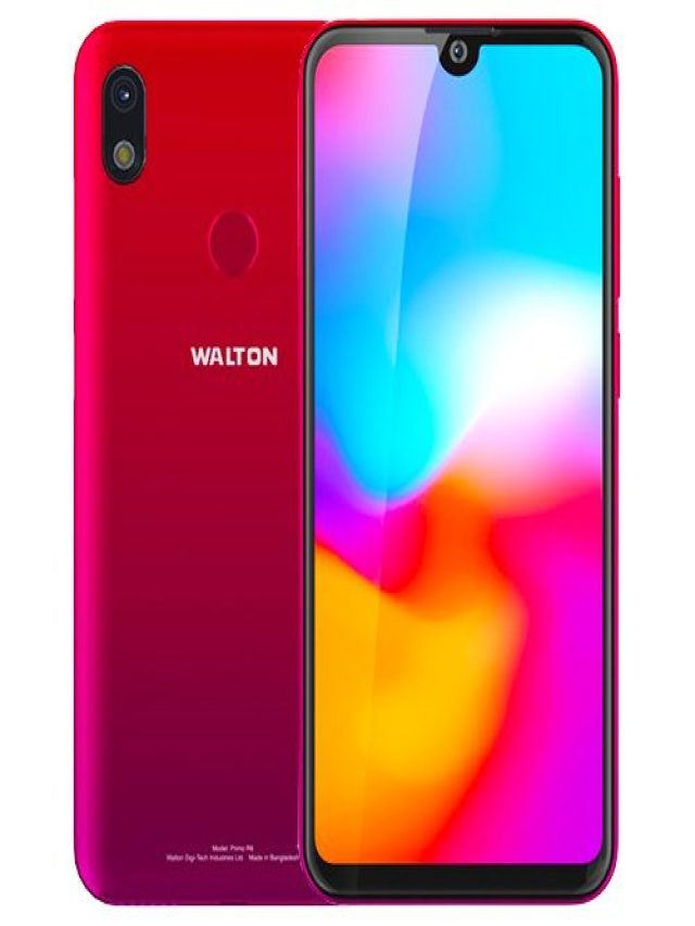 Walton Primo H8 Pro Web Story