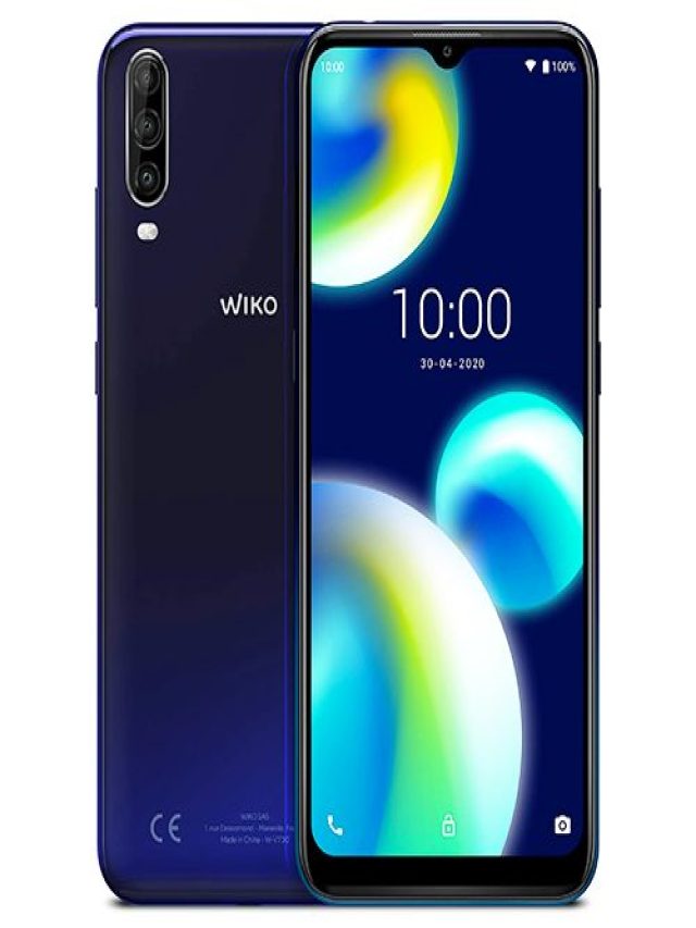 Wiko View4 Lite Web Story