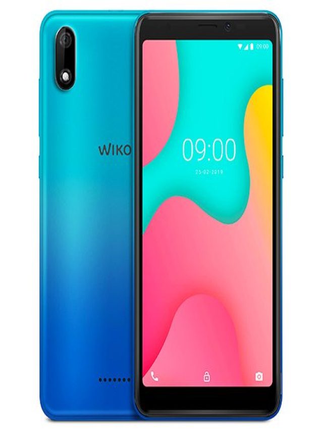 Wiko Y60 Web Story