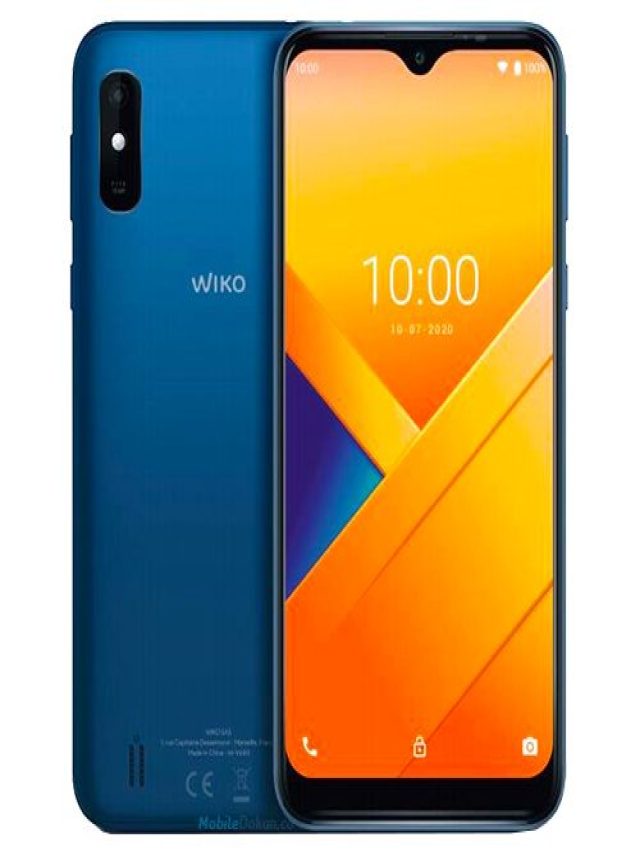Wiko Y81 Web Story