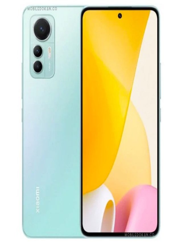 Xiaomi 12 Lite Web Story