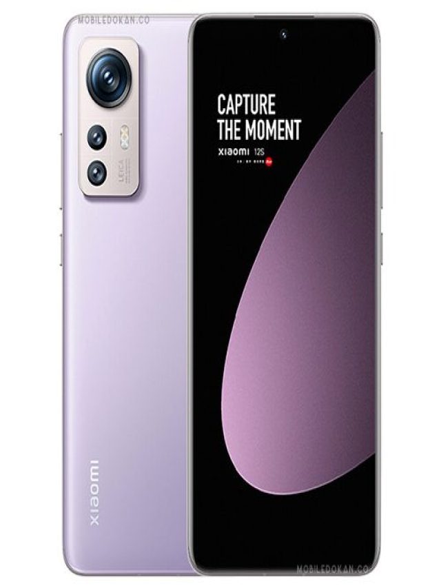 Xiaomi 12S Web Story