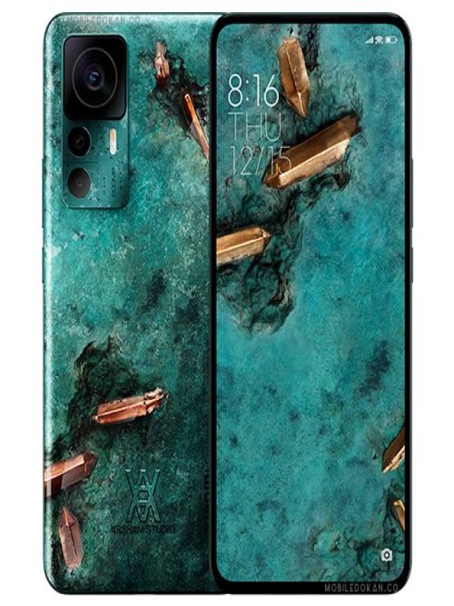 Xiaomi 12T Pro Daniel Arsham Edition Web Story