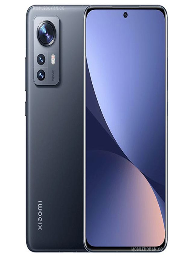 Xiaomi 12X Web Story