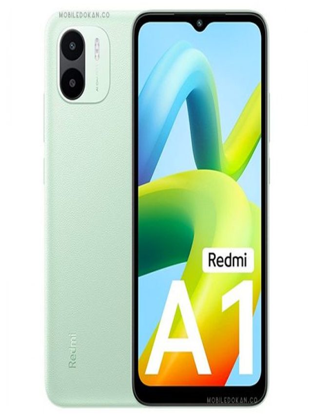 Xiaomi Redmi A1 Web Story