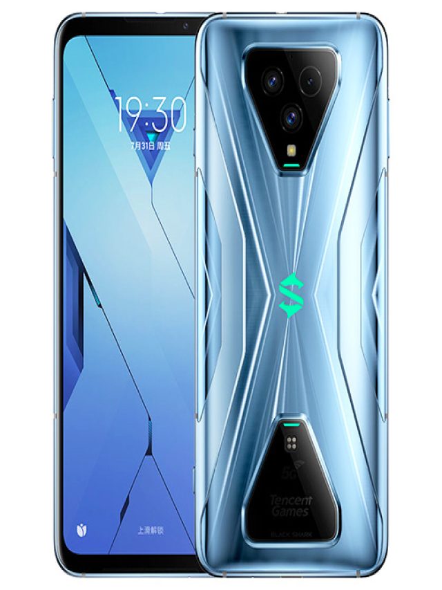 Xiaomi Black Shark 3S Web Story