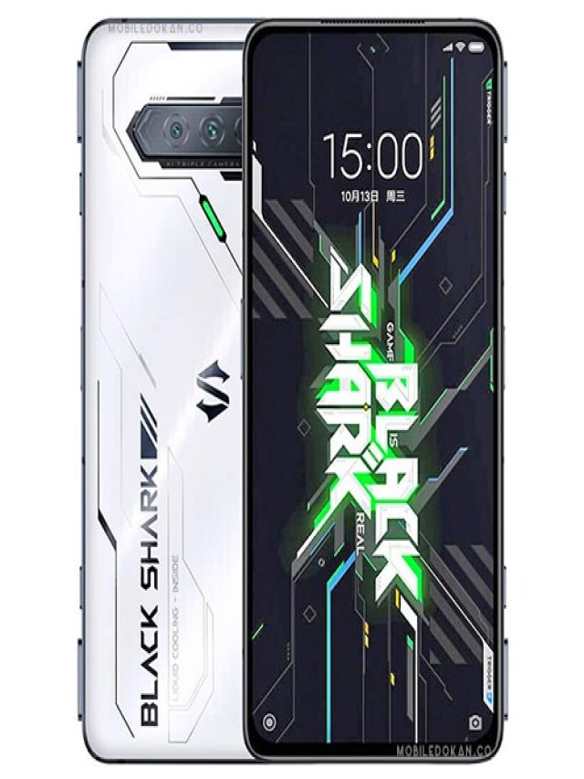Xiaomi Black Shark 4s Pro Web Story