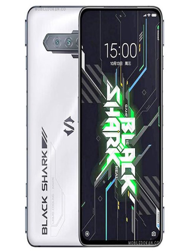 Xiaomi Black Shark 4S Web Story