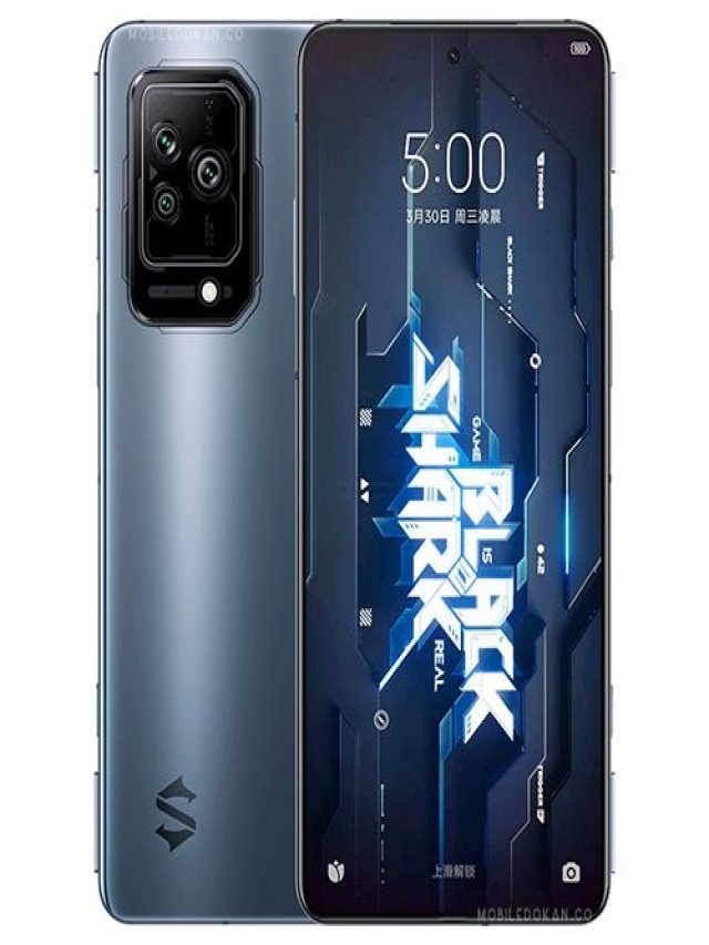 Xiaomi Black Shark 5 Web Story
