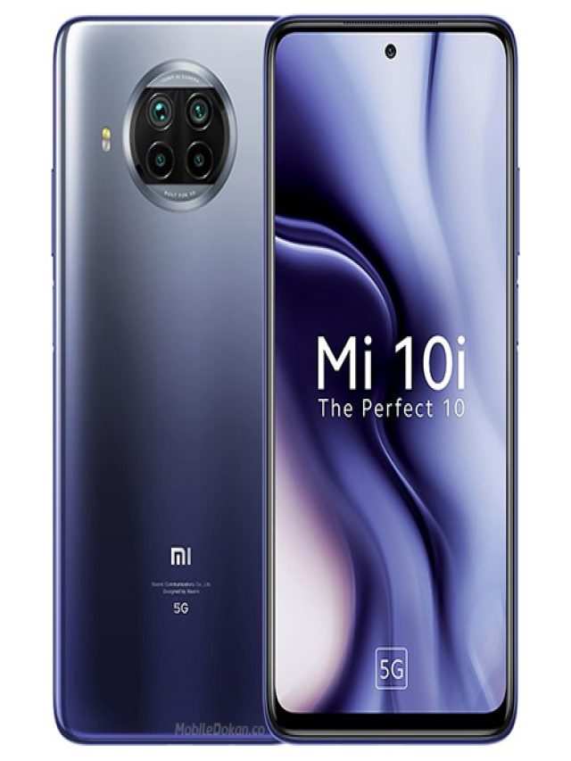 Xiaomi Mi 10i 5G Web Story