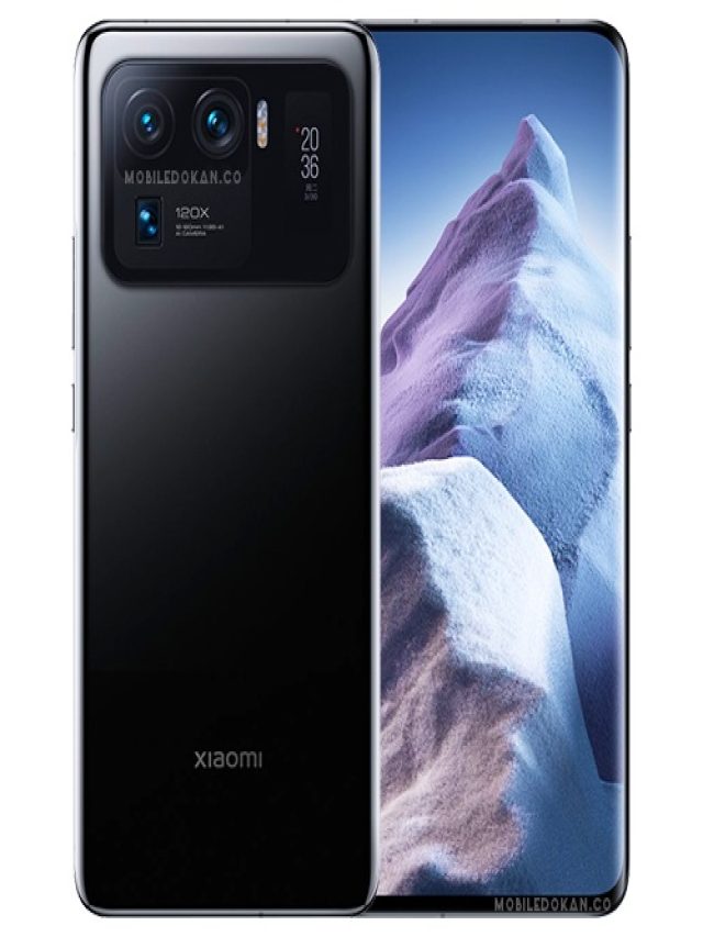 Xiaomi Mi 11 Ultra Web Story