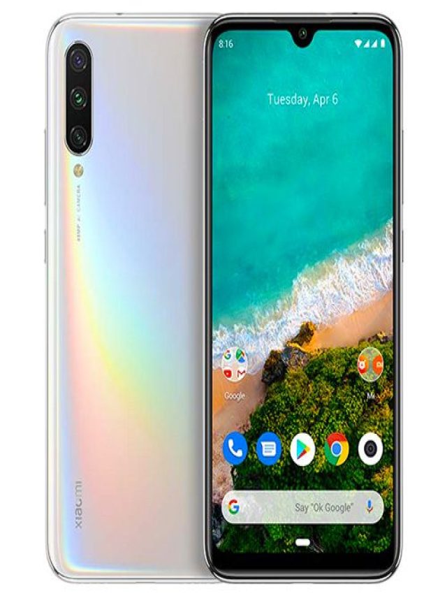 Xiaomi Mi A3 Web Story