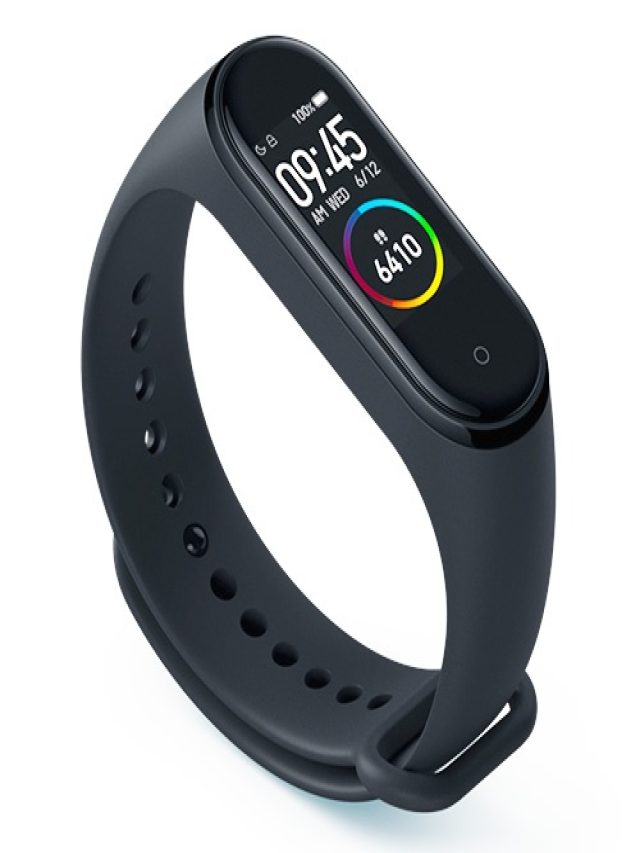 Xiaomi Mi Band 4 Web Story