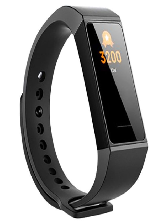 Xiaomi Mi Band 4C Web Story
