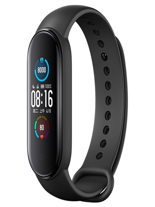 Xiaomi Mi Band 5 Web Story
