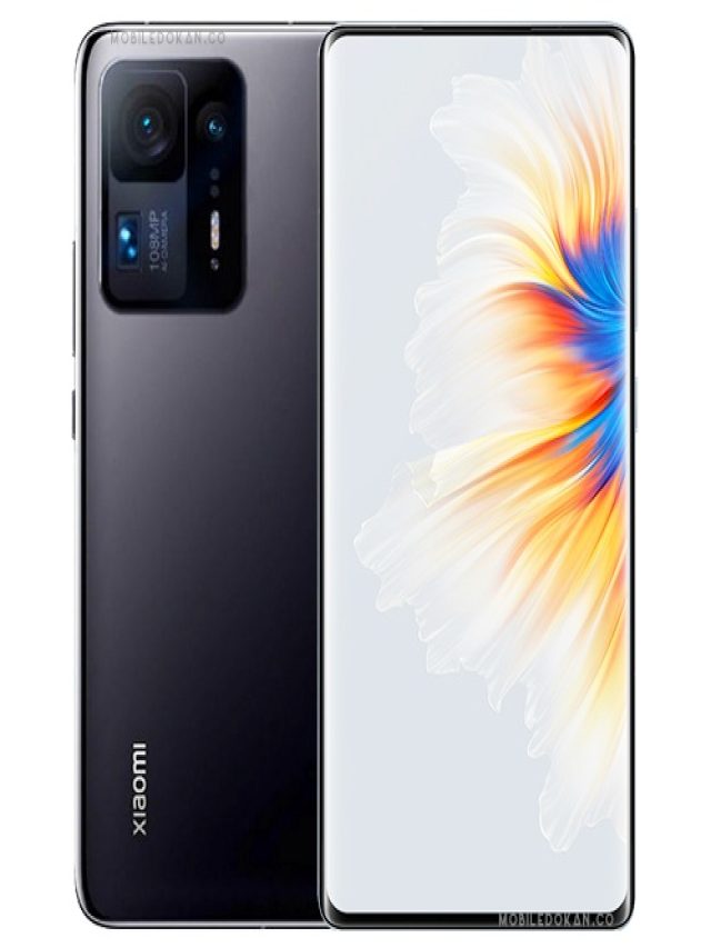 Xiaomi Mix 4 Web Story