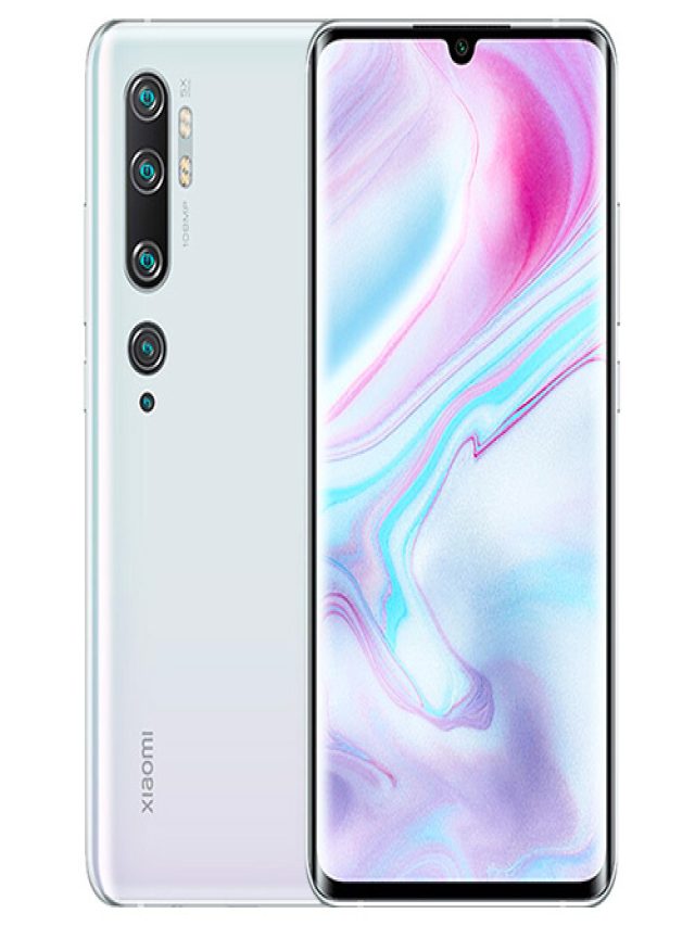 Xiaomi Mi Note 10 Web Story