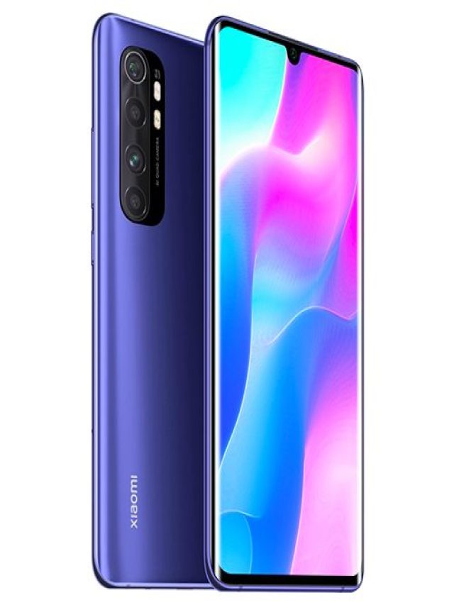 Xiaomi Mi Note 10 Lite Web Story