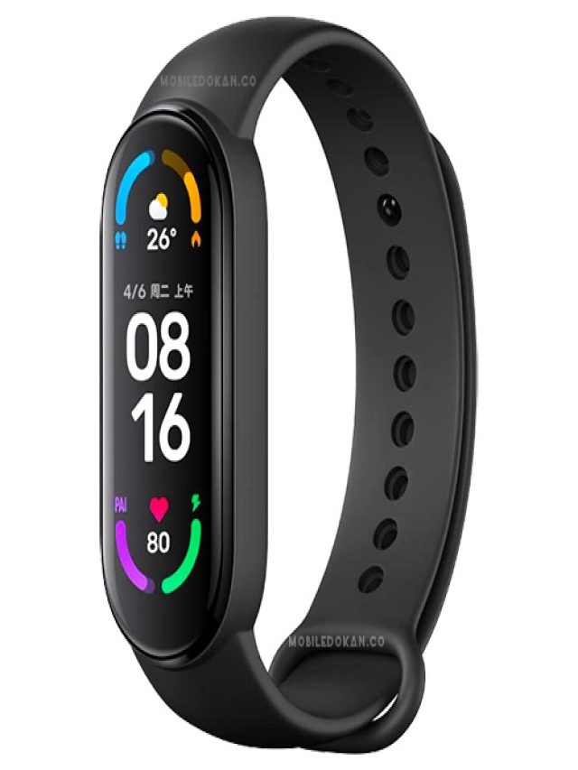 Xiaomi Mi Band 6 Web Story