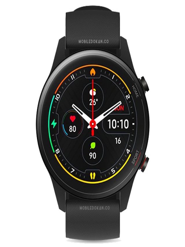 Xiaomi Mi Watch Revolve Active Web Story