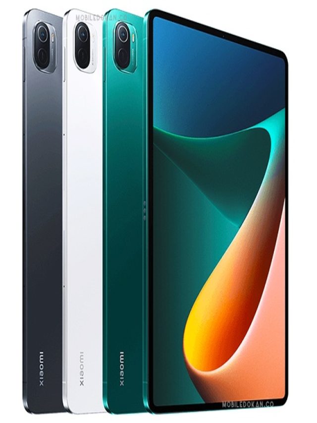 Xiaomi Pad 5 Web Story