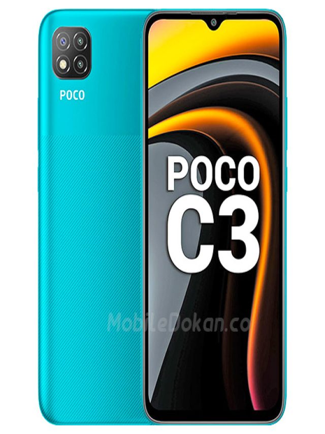 Xiaomi Poco C4 Web Story
