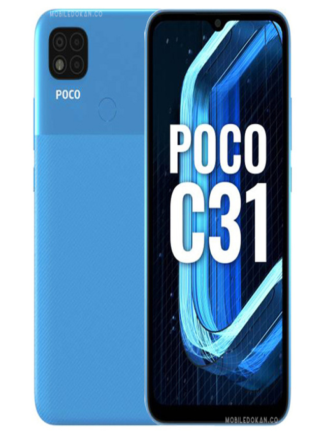 Xiaomi Poco C31 Web Story