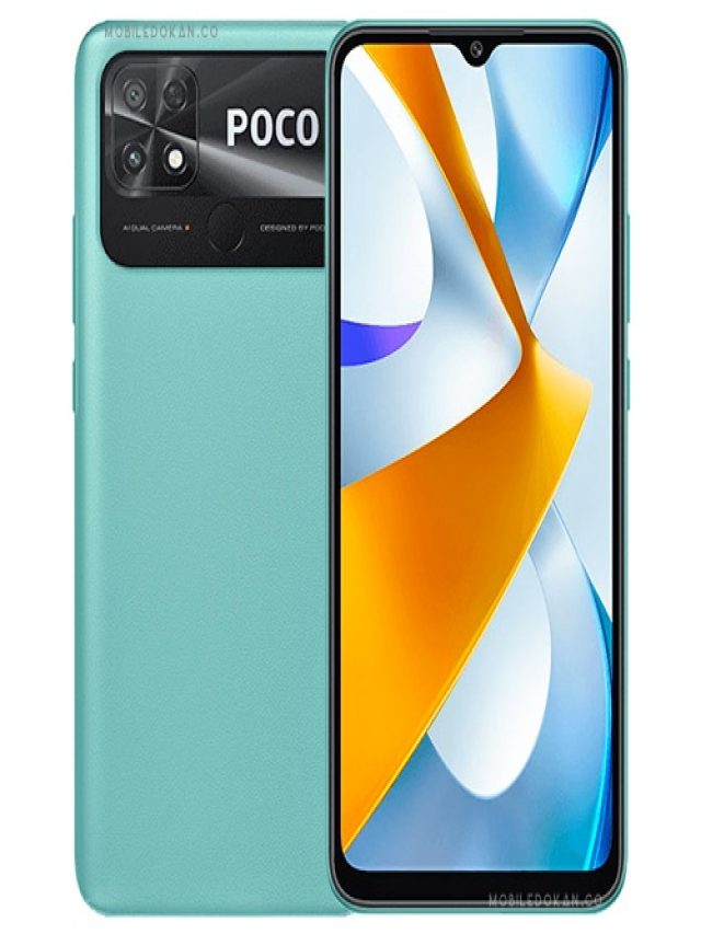 Xiaomi Poco C40 Web Story