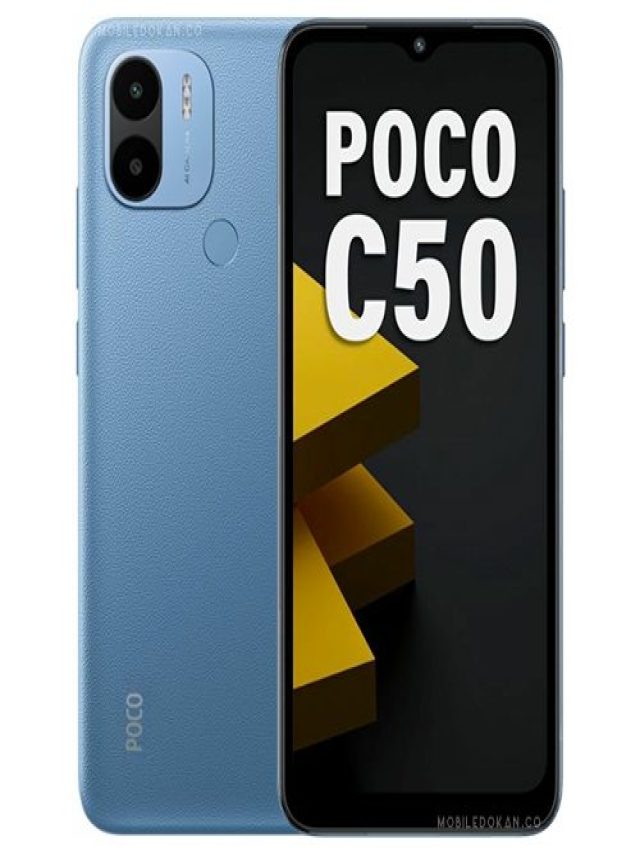 Xiaomi Poco C50 Web Story