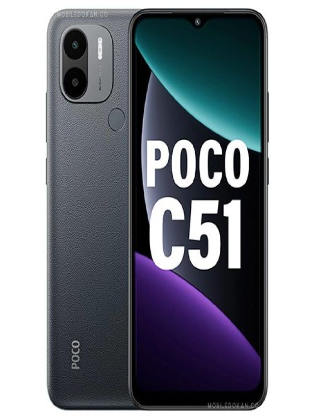 Xiaomi Poco C51 Web Story