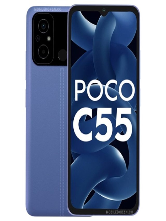 Xiaomi Poco C55 Web Story