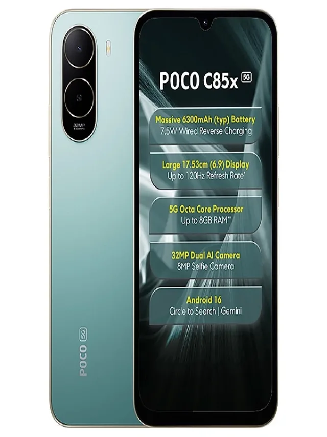 Xiaomi Poco C85x Web Story