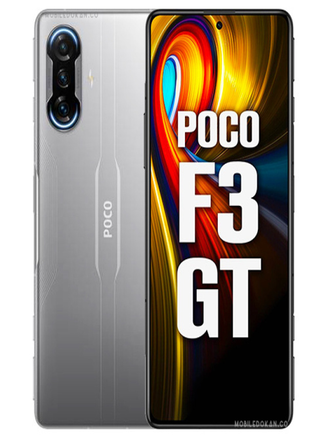 Xiaomi Poco F3 GT Web Story