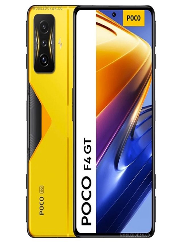 Xiaomi Poco F4 GT Web Story