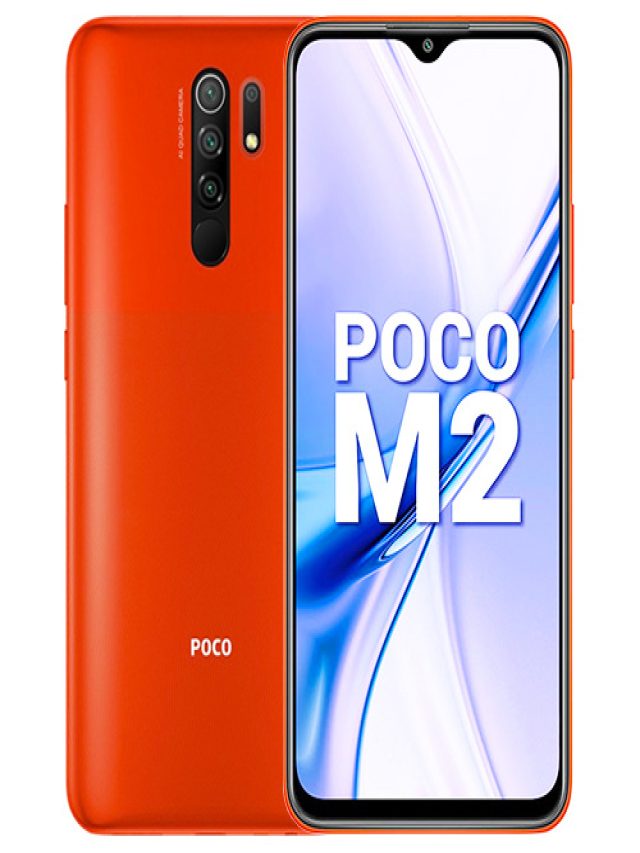 Xiaomi Poco M2 Web Story