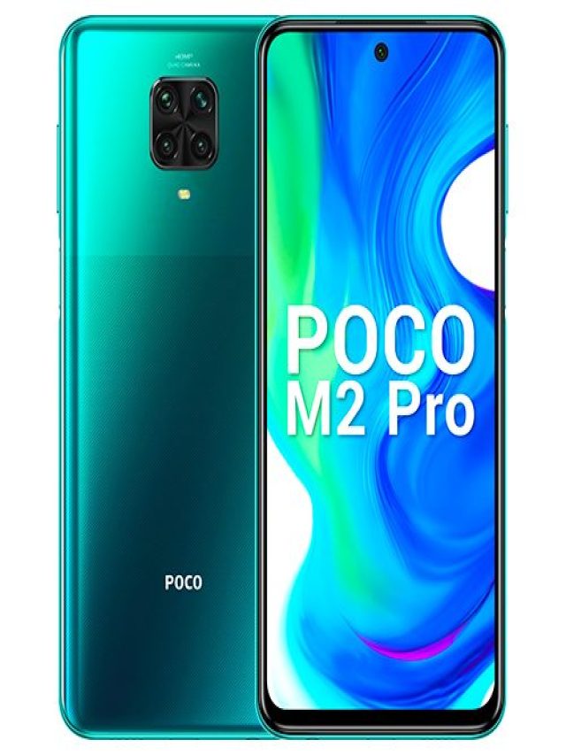 Xiaomi Poco M2 Pro Web Story