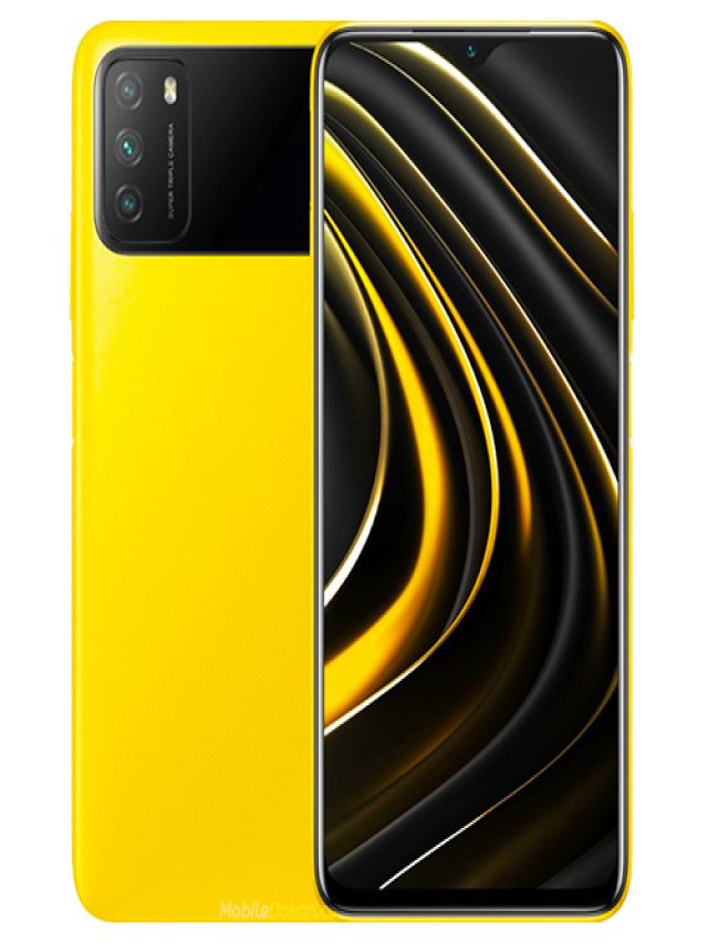 Xiaomi Poco M3 Web Story