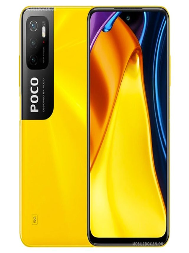 Xiaomi Poco M3 Pro 5G Web Story
