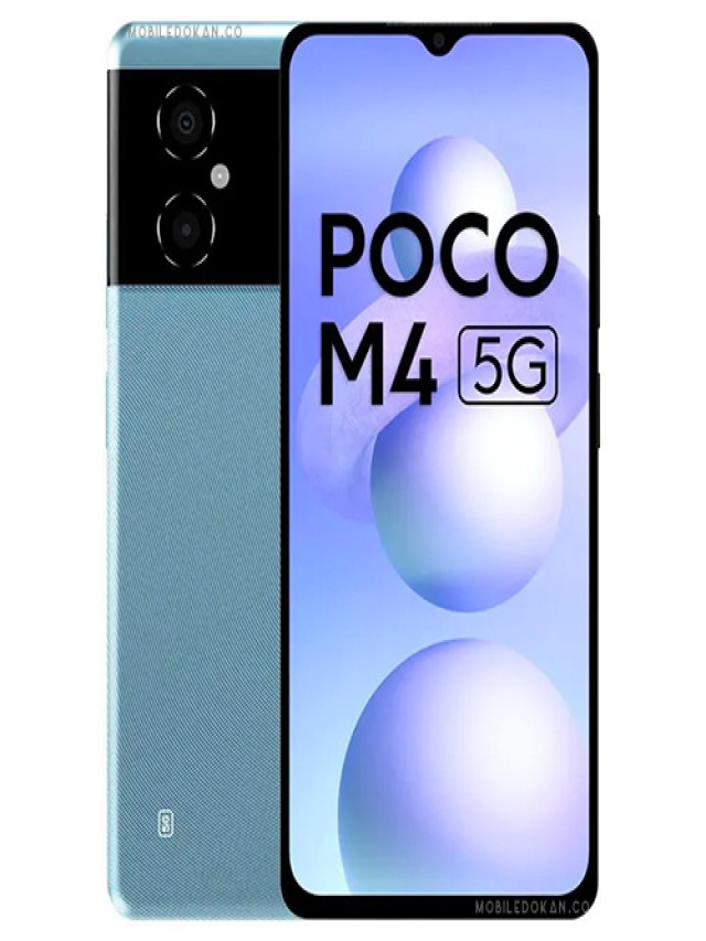 Xiaomi Poco M4 5G (India) Web Story