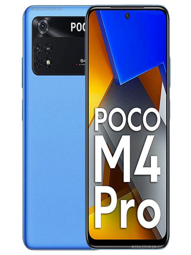 Xiaomi Poco M4 Pro Web Story